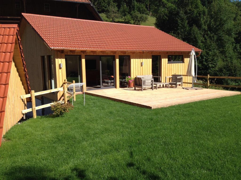 Muellerjoergenhof Apartman Gutach Kültér fotó